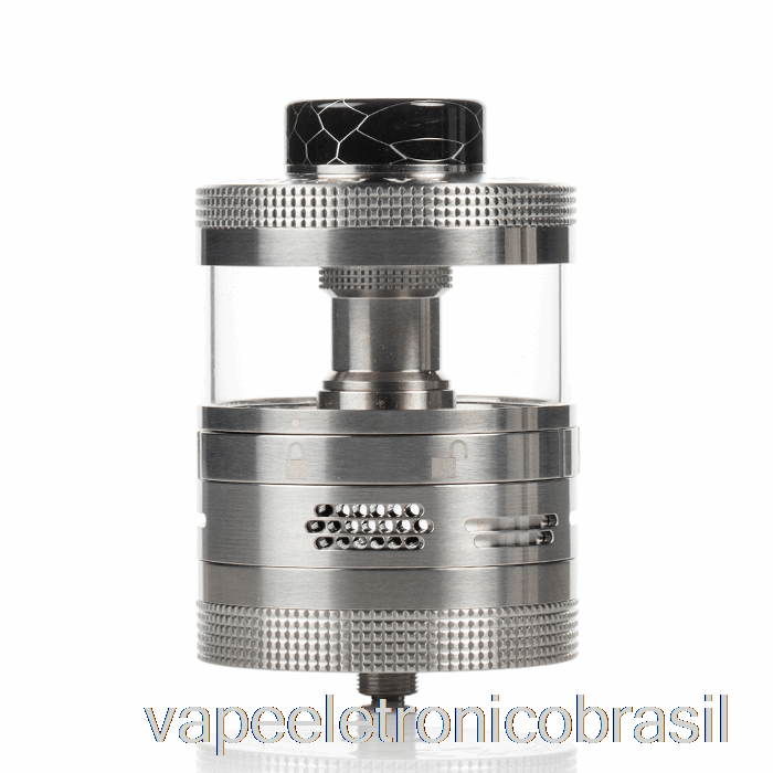 Vape Recarregável Vapor Crave Aromamizador Titan V2 41mm Rdta Aço Inoxidável
